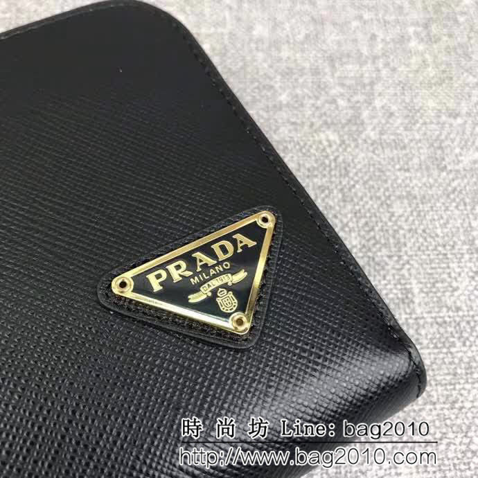 PRADA普拉達 專櫃最新款 鬥牛犬造型 女士錢夾 1ＭL506 DD1085